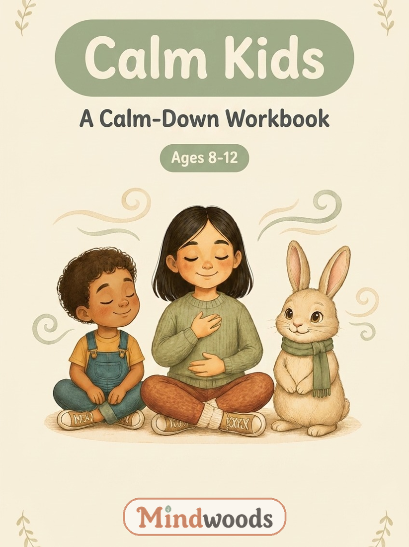 Calm Kids Workbook