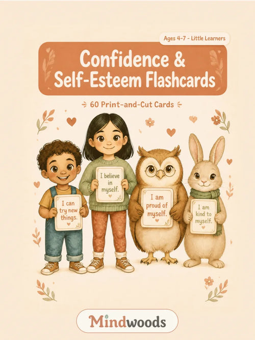 Confidence & Self-Esteem Flashcards