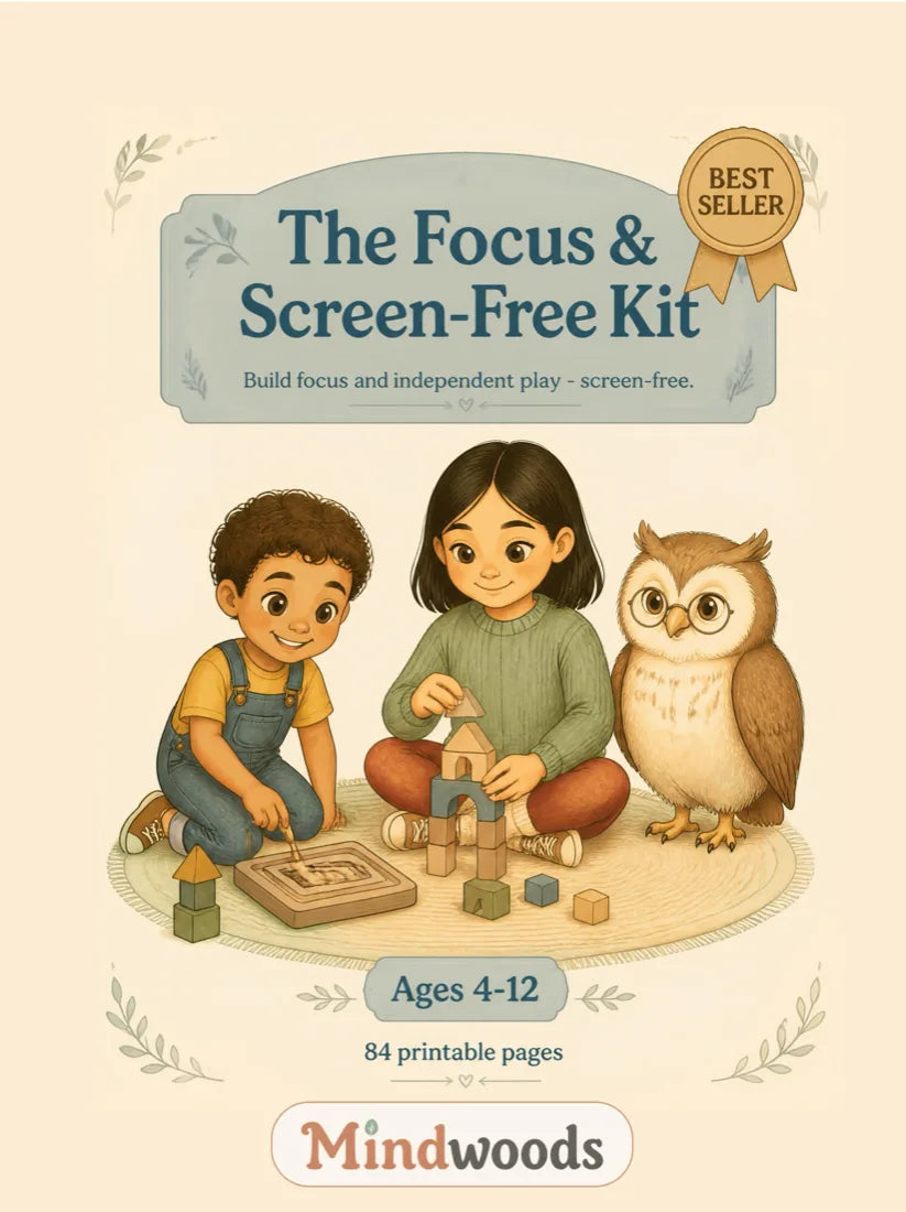 The Focus & Screen-Free Kit