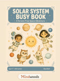 Solar System Busy Book