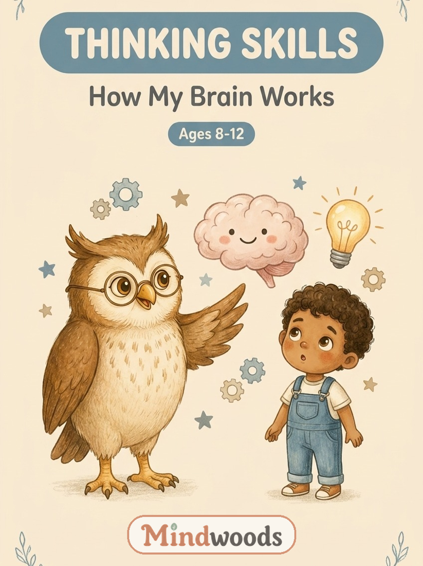 My Thinking Skills Workbook — How My Brain Works